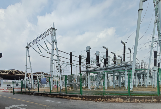 工程輸送電